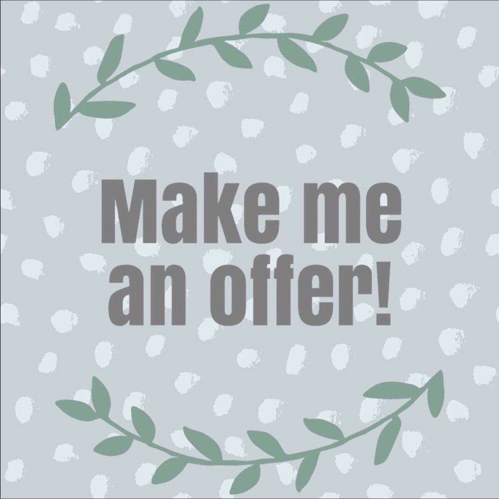Make me an offer 💕